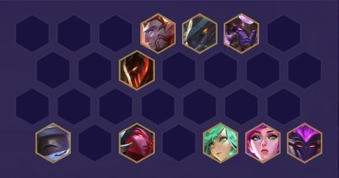 Đội Hình hộ vệ và Aurelion Sol