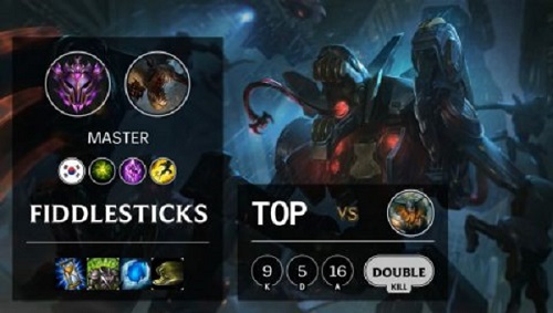 tướng leo rank lol 10.13 Fiddlesticks