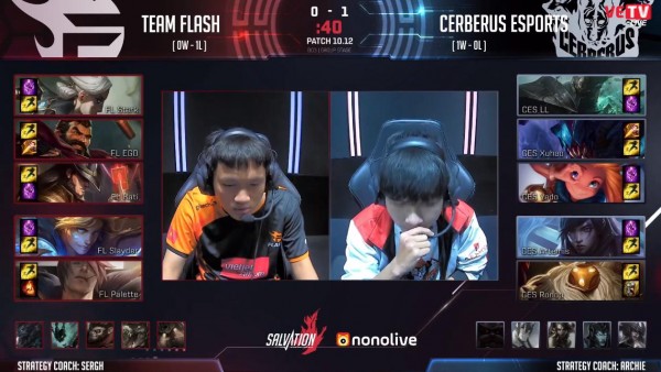 VCS mùa hè FL vs CES ván 2