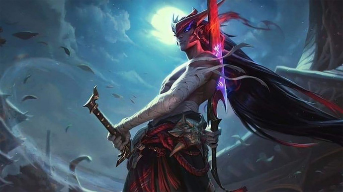 Yone không phải là một Darkin