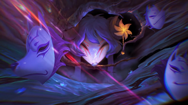 Skin mới của Kindred