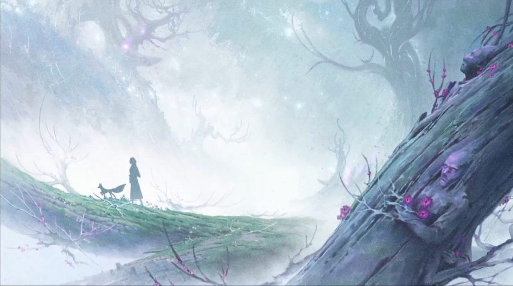 skin Spirit Blossom có liên quan đến lilia