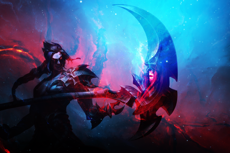 cách chơi Kayn đi rừng