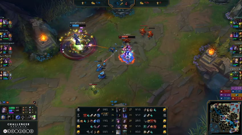 Hướng dẫn chơi Orianna mid hiệu quả đầu trận