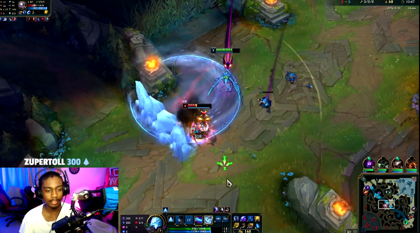Anivia guide game giai đoạn giữa trận