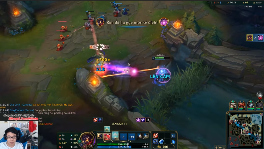Hướng dẫn chơi Viktor mid đỉnh cao giữa game