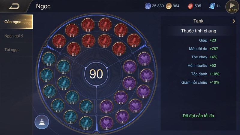 Thứ tự cộng kỹ năng và combo skill Lumburr