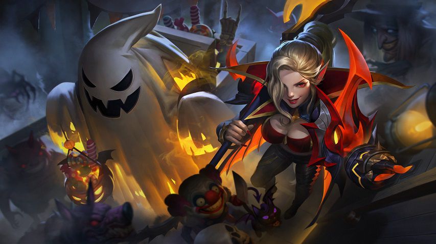 Hướng dẫn chơi Mina đầu game