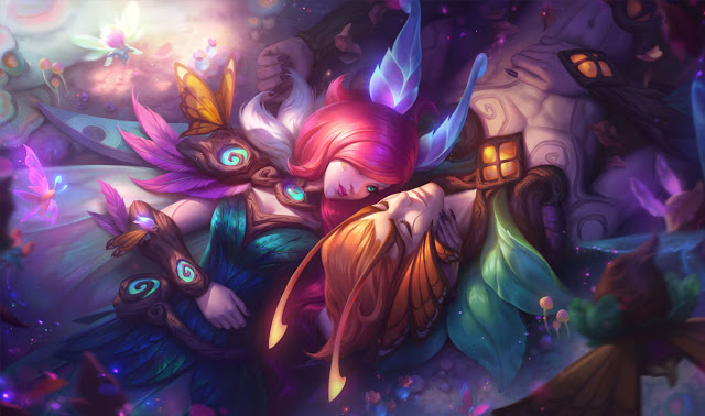 Xayah Thần Rừng