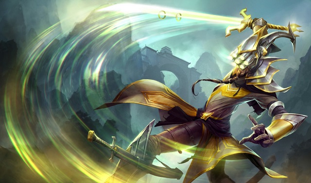 điều chỉnh tướng master yi