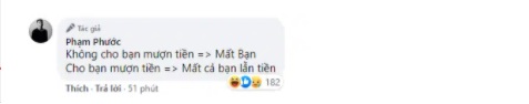 Stt đòi nợ của Minas