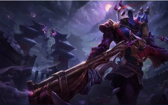 Tướng Jhin tộc Cuồng Giáo