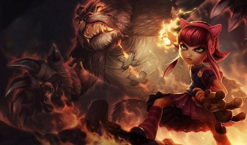 Top 10 tướng mạnh bản 11.11 - annie