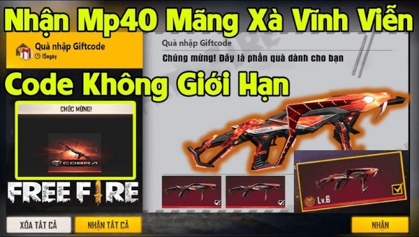 code mp40 mãng xà