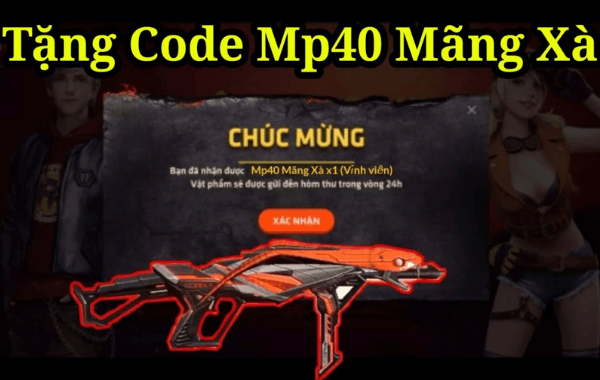 code Mp40 Mãng Xà